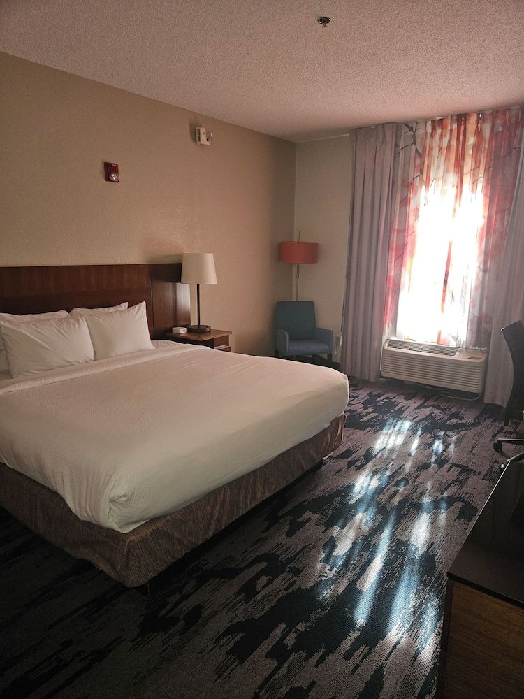 Room, 1 King Bed (Mobility Accessible, Roll-in Shower)