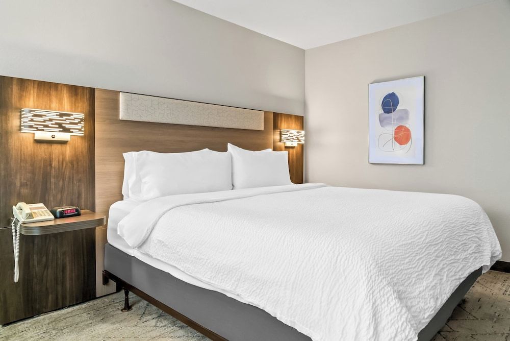 Standard Room, 1 King Bed, Accessible, Non Smoking (Communications)