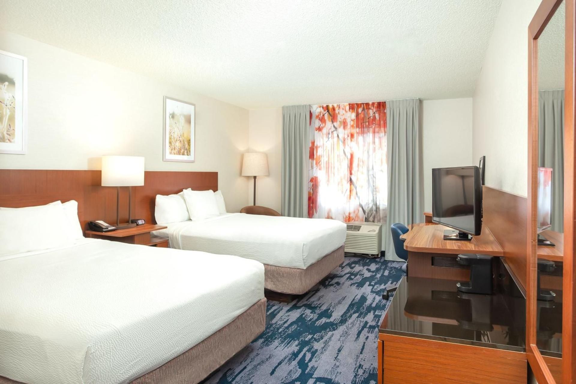 Guest room, 2 Queen