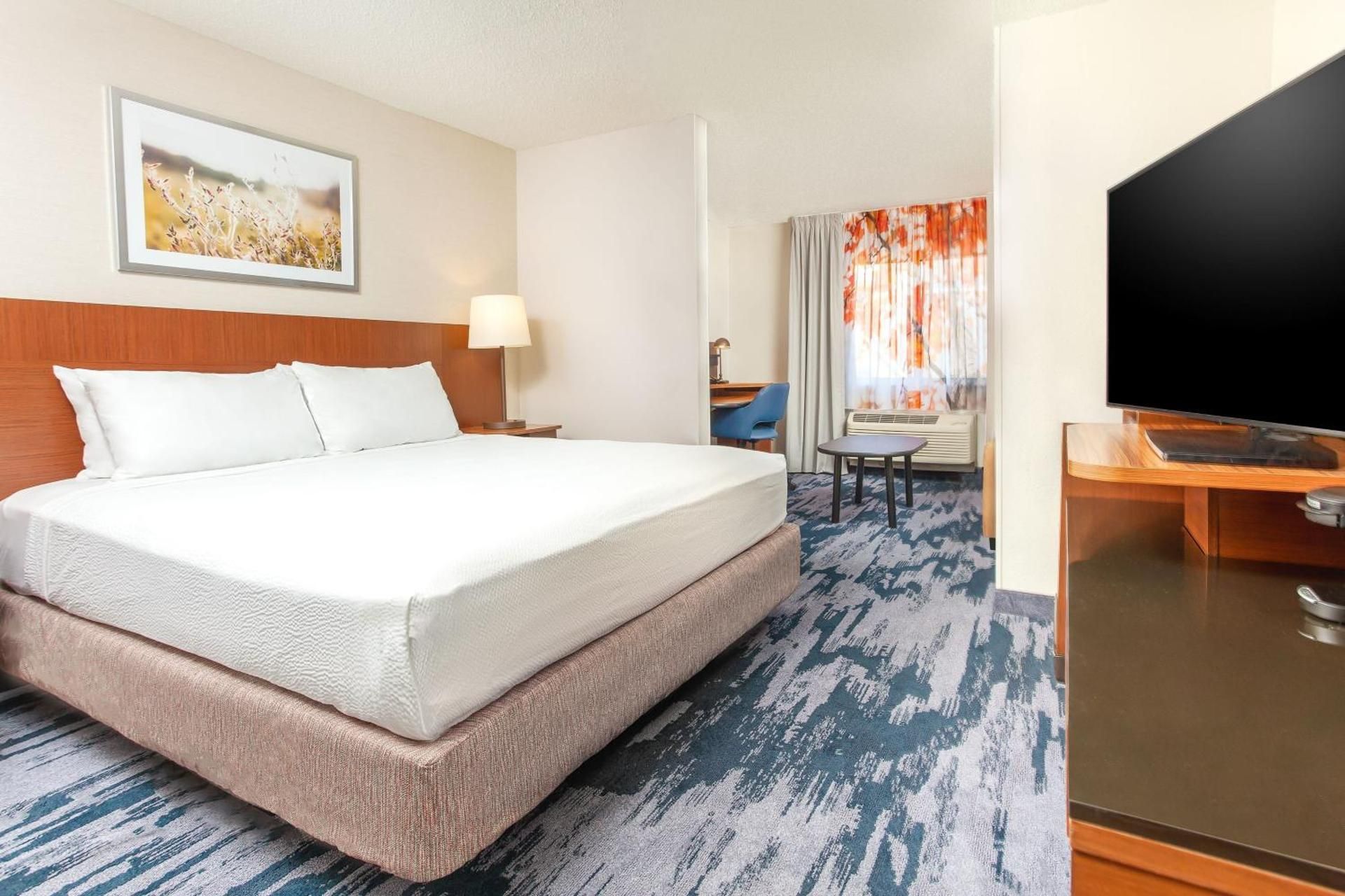 Executive Suite, 1 King, Sofa bed