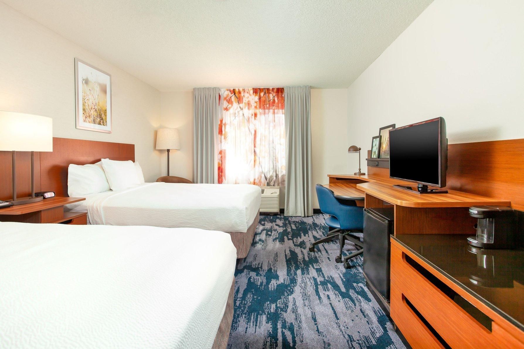 Guest room, 2 Queen