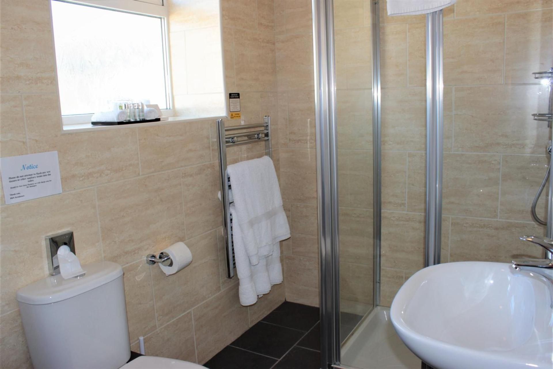 Deluxe King Room with Sauna