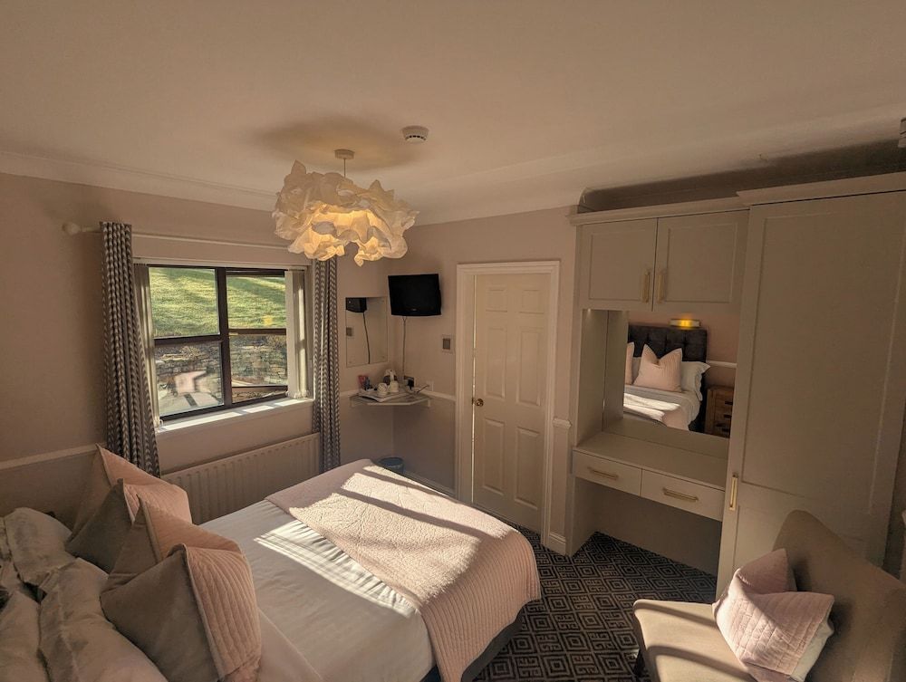 Double Room, 1 Double Bed, Garden View