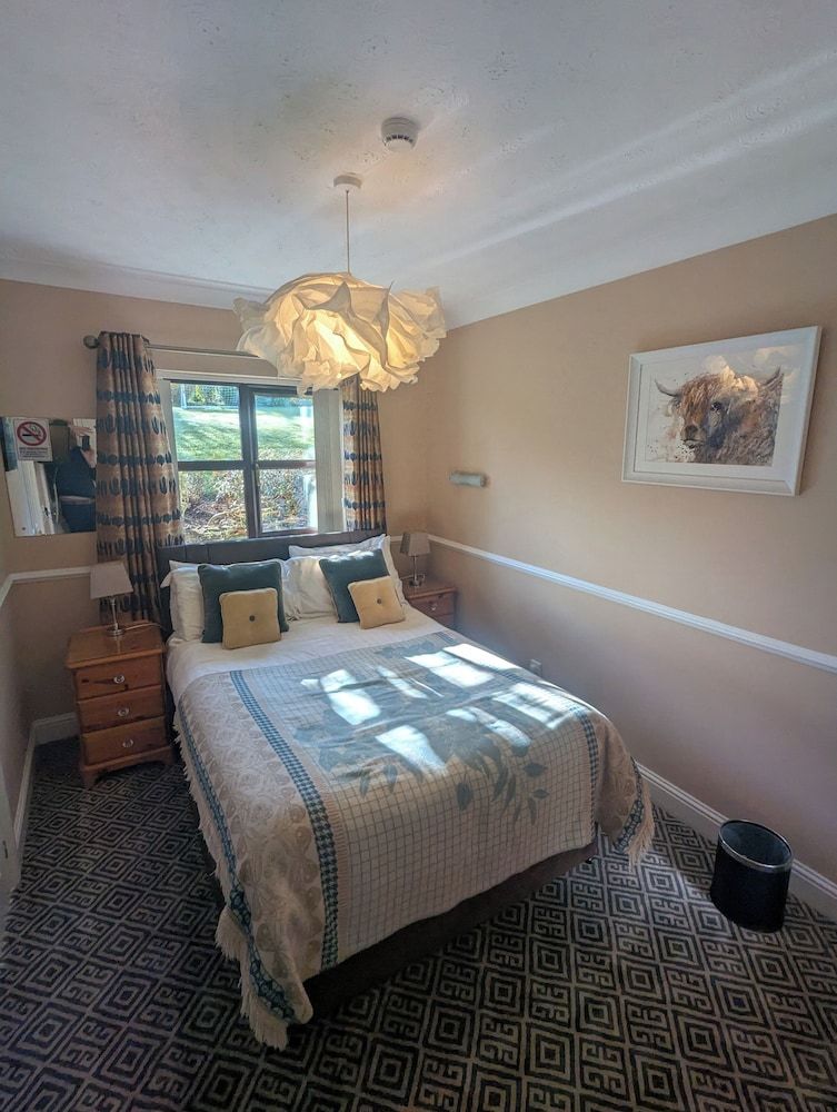Basic Double Room, 1 Double Bed, Garden View