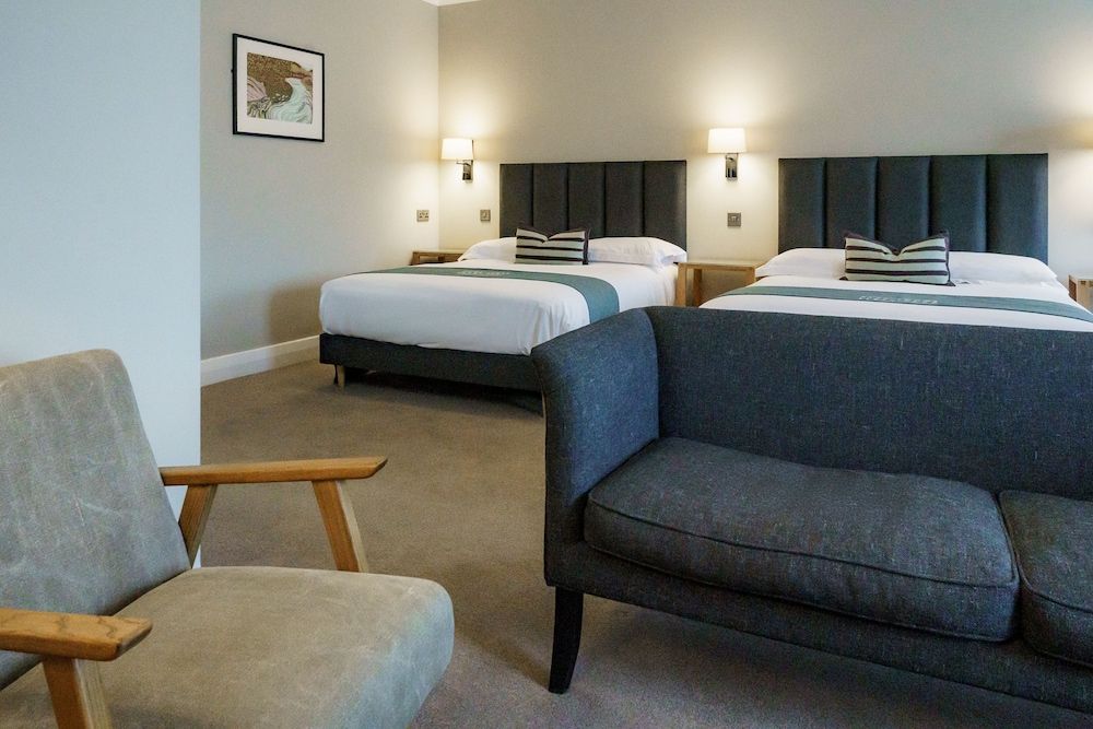 Aberystwyth Park Lodge Family Quadruple Room 4