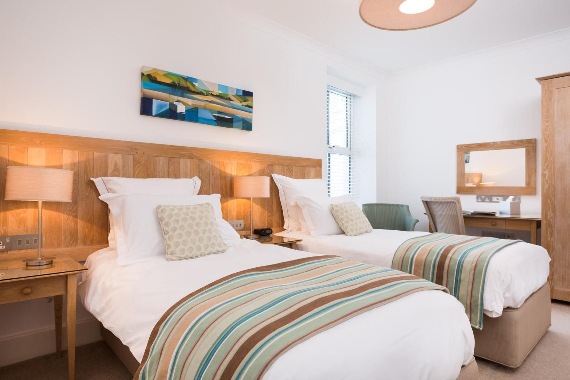 The Beach Classic Twin Room 2