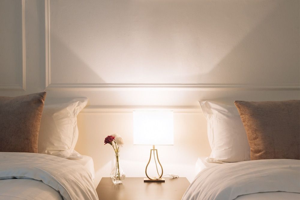 Mayfair Guesthouse Standard Twin Room, 2 Twin Beds, Shared Bathroom