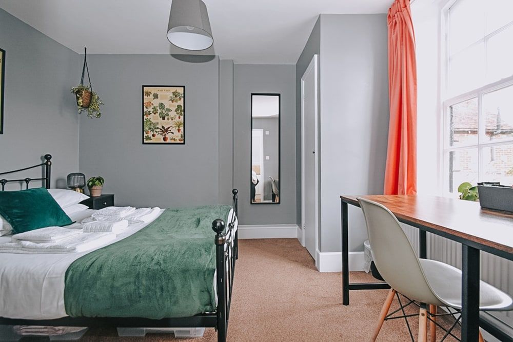 The Town Arms Standard Double Room, Ensuite 2