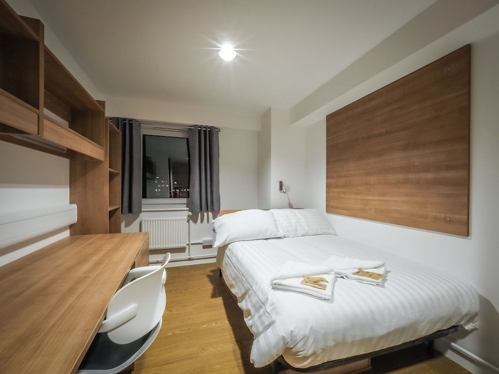 LSE High Holborn - Campus Accommodation Standard Double Room, 1 Double Bed, Shared Bathroom 3