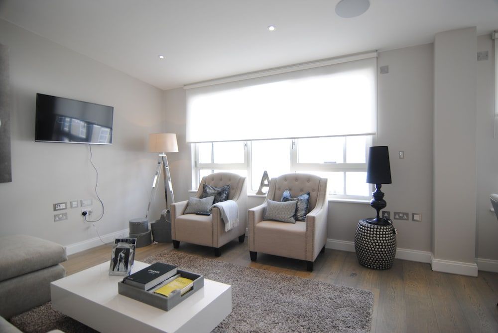 Lux St James Park Apartment Central London FREE WIFI by City Stay Aparts London Apartment, 2 Bedrooms, City View, Top Floor 14