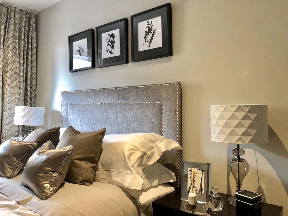 Lux St James Park Apartment Central London FREE WIFI by City Stay Aparts London Apartment, 2 Bedrooms, City View, Top Floor 2