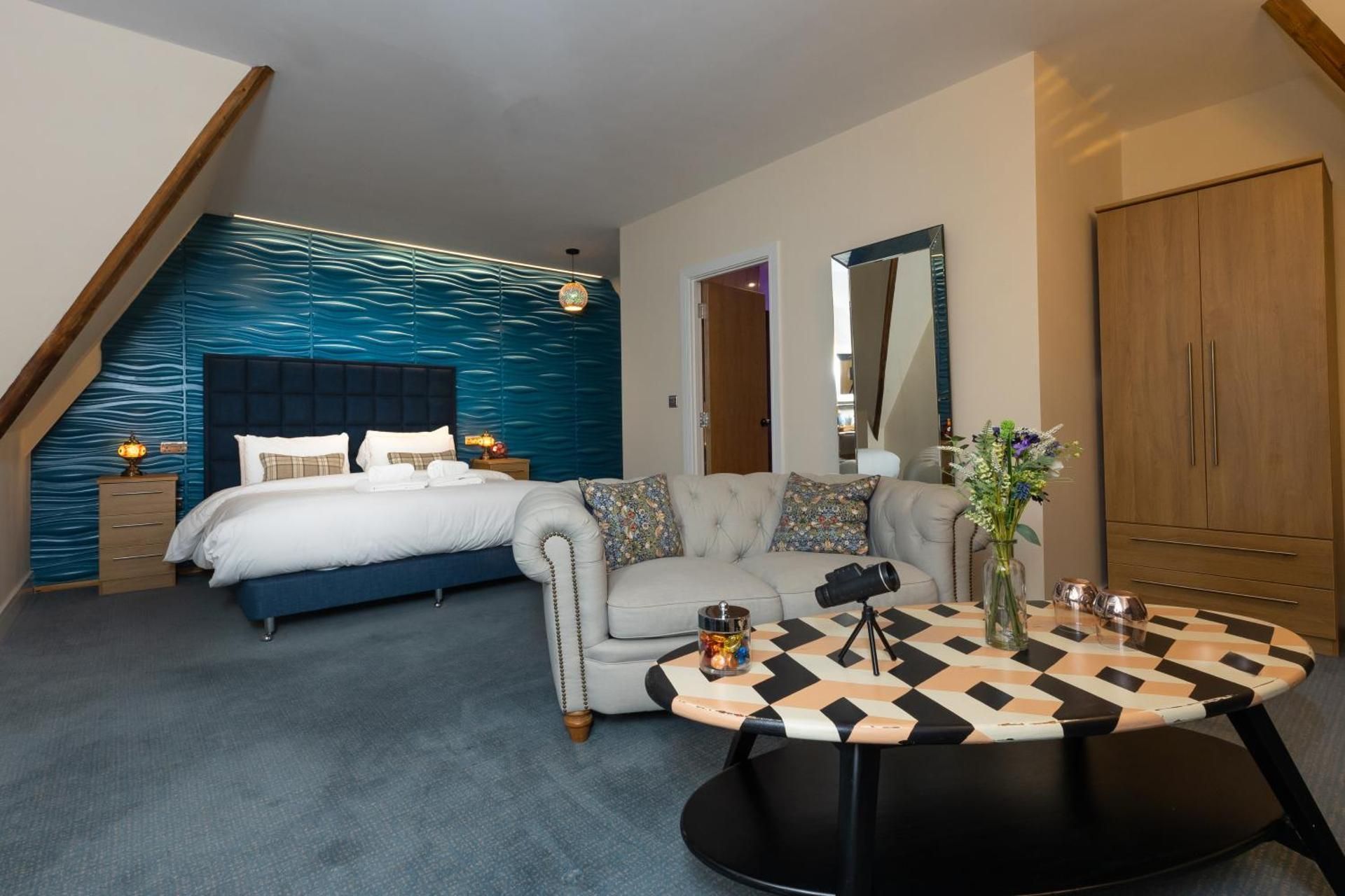 Suite with Balcony
