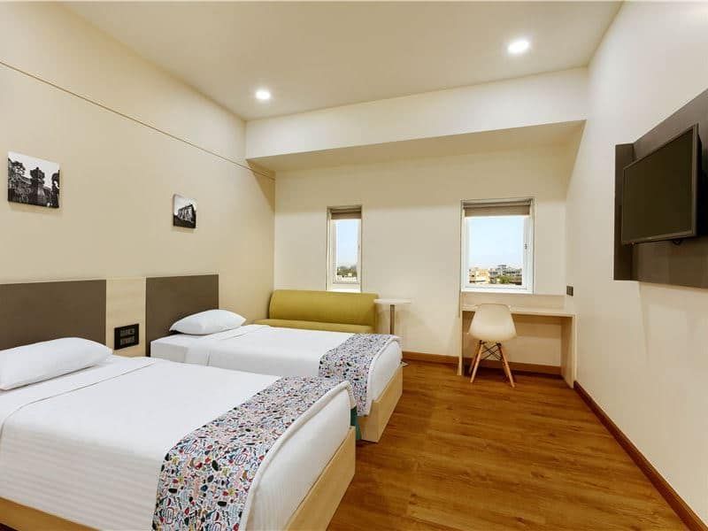 Ginger Aurangabad Superior Twin Room 2