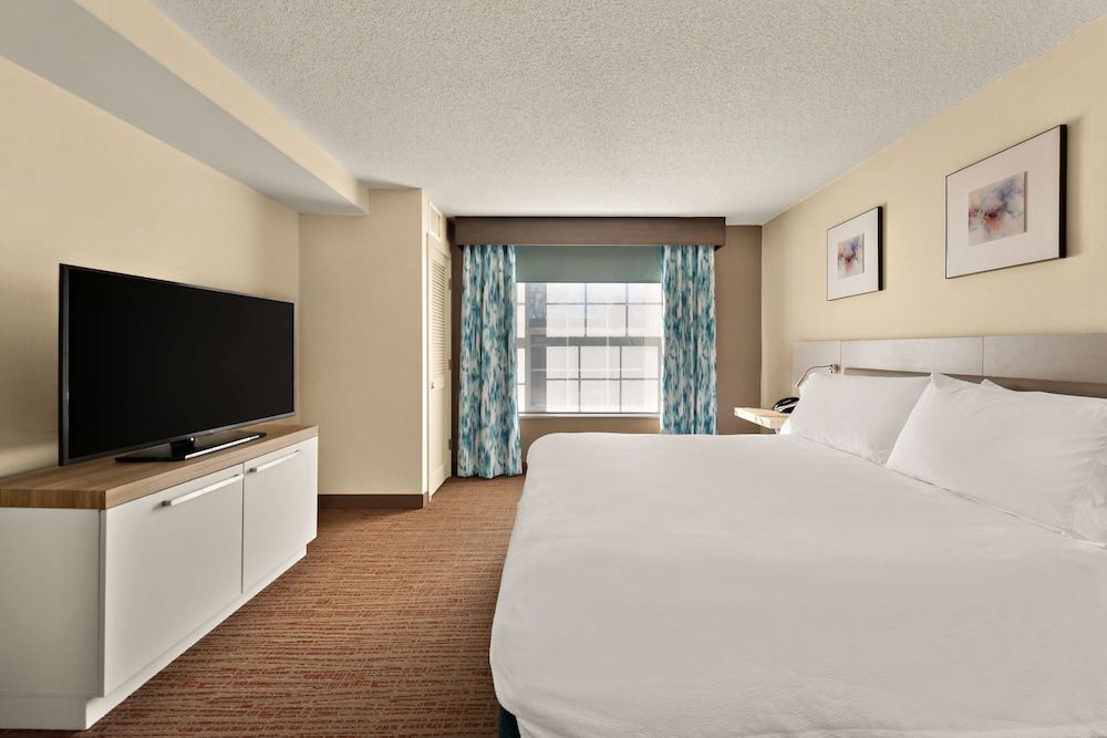 Deluxe Suite, 1 King Bed with Sofa bed, Accessible