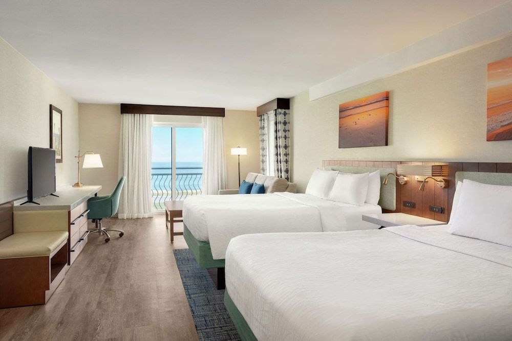 Room, 2 Queen Beds Deluxe Ocean View