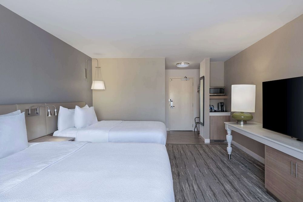 Two double beds