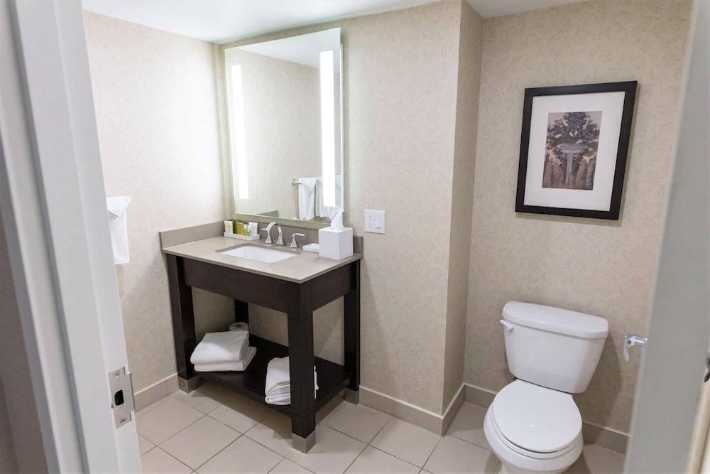 Hilton Niagara Falls/Fallsview Hotel & Suites Room, 1 King Bed, City View (Compact, Shower Only) 5
