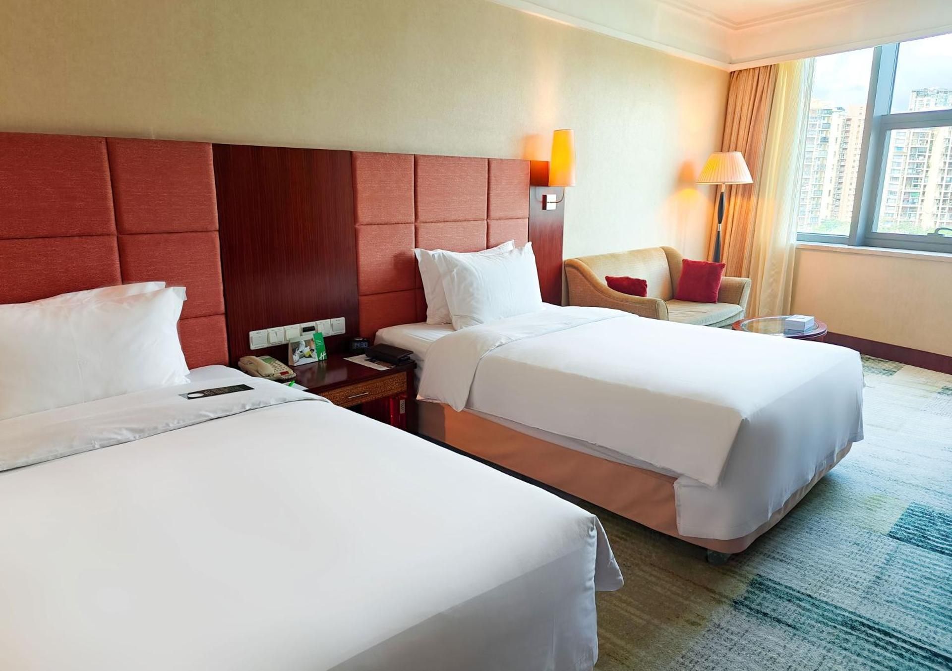 Premium Double Room with Two Double Beds - Lounge Access