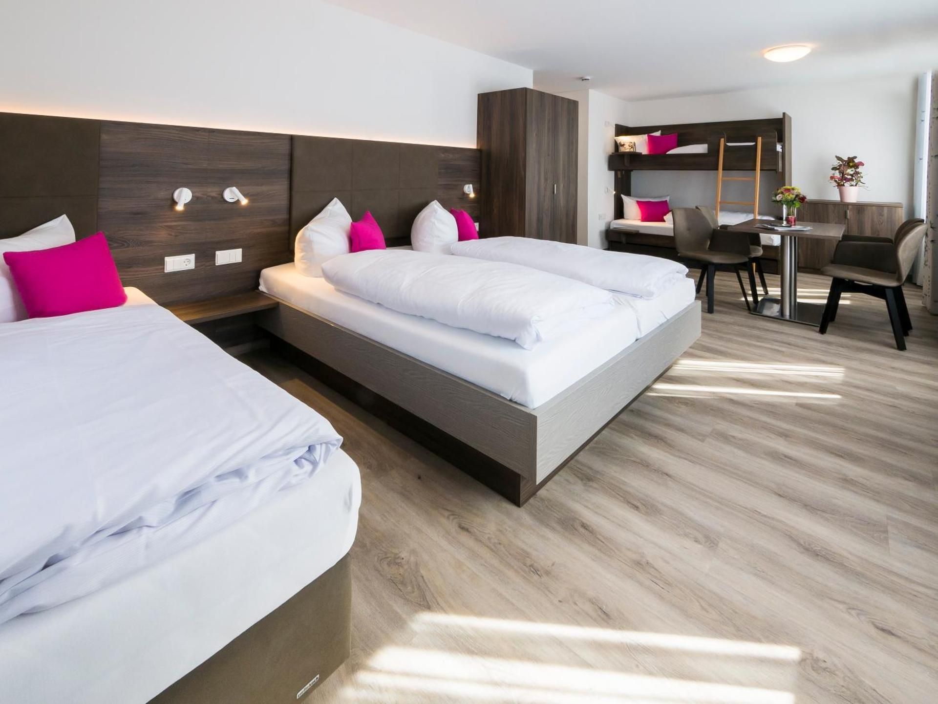 Deluxe Fünfbettzimmer