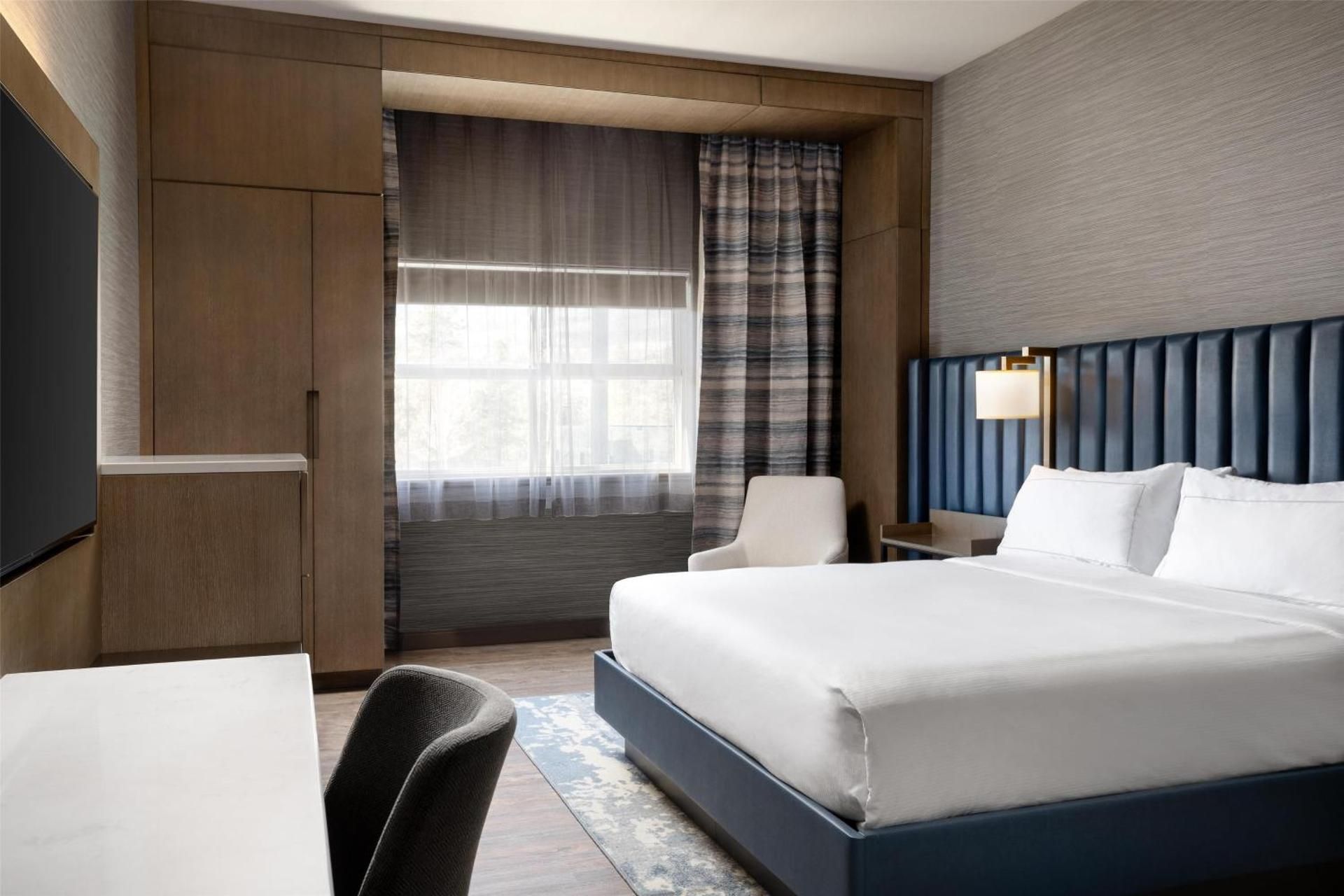 1 King Bed