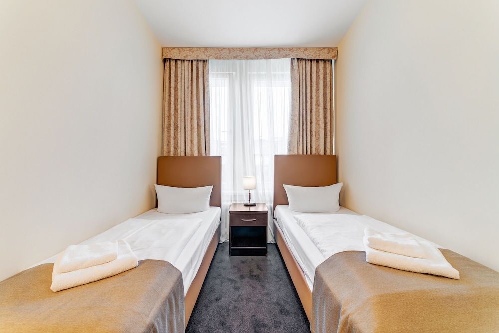 Upper Room Hotel Kurfurstendamm Economy Twin Room 5