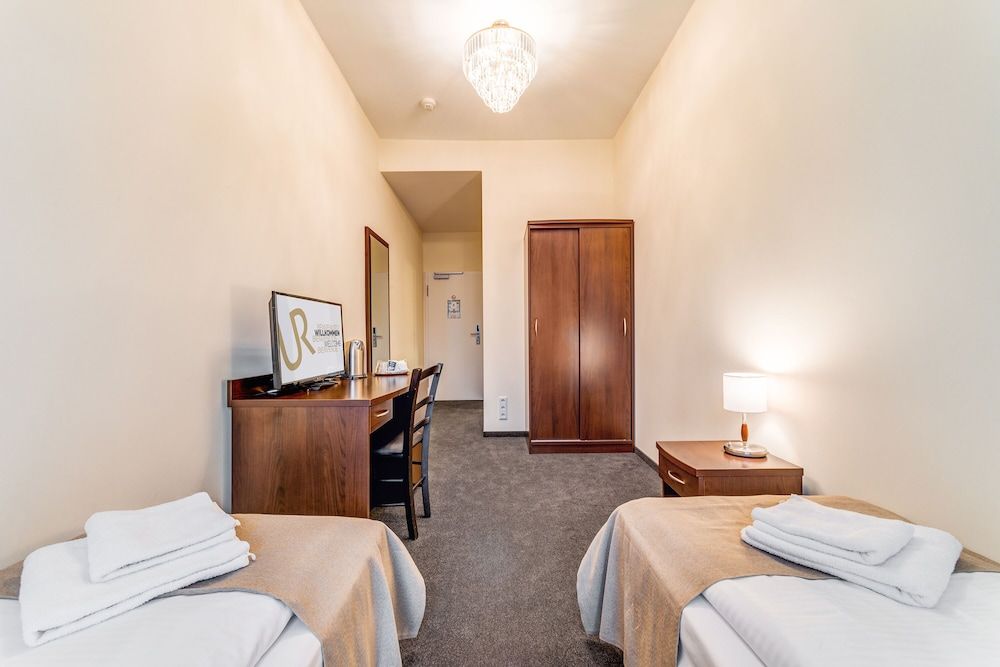 Upper Room Hotel Kurfurstendamm Economy Twin Room 8