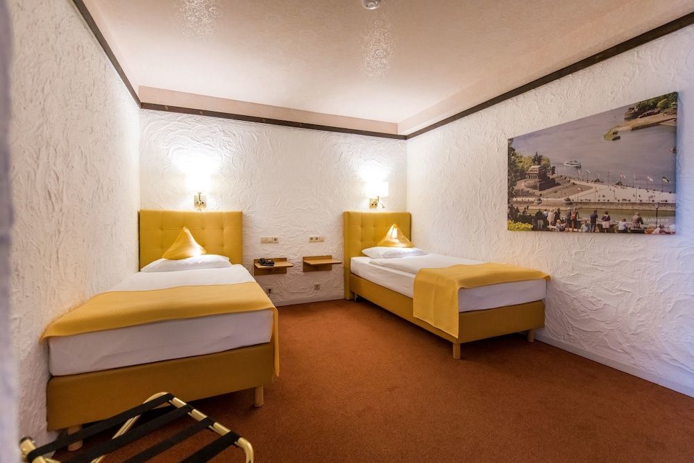 Contel Hotel Koblenz Comfort Twin Room 5