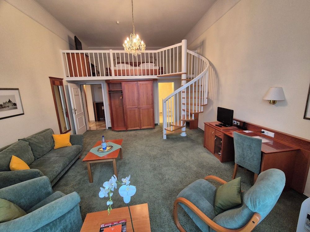 Hotel Beethoven Junior Suite (Maisonette) 4