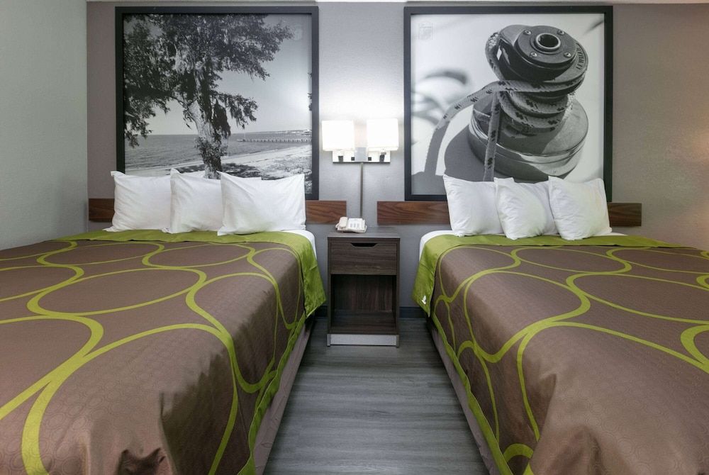Standard Room, 2 Queen Beds, Smoking, Refrigerator