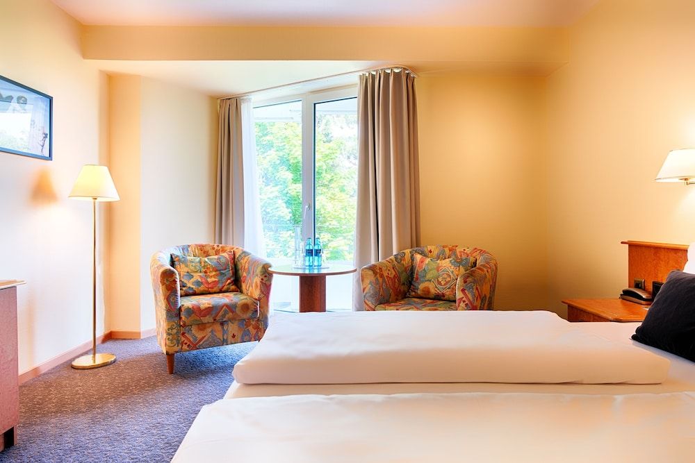 Business Twin Room, Park View