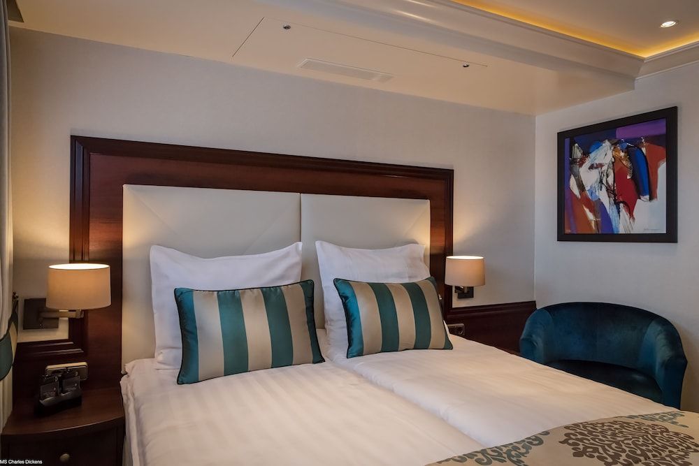 Select MS Charles Dickens - Frankfurt Comfort Double or Twin Room, 1 Queen Bed, City View