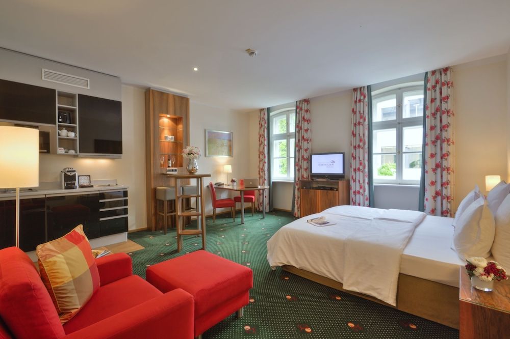 undefined MAXIMILIAN MUNICH Apartments & Hotel 5