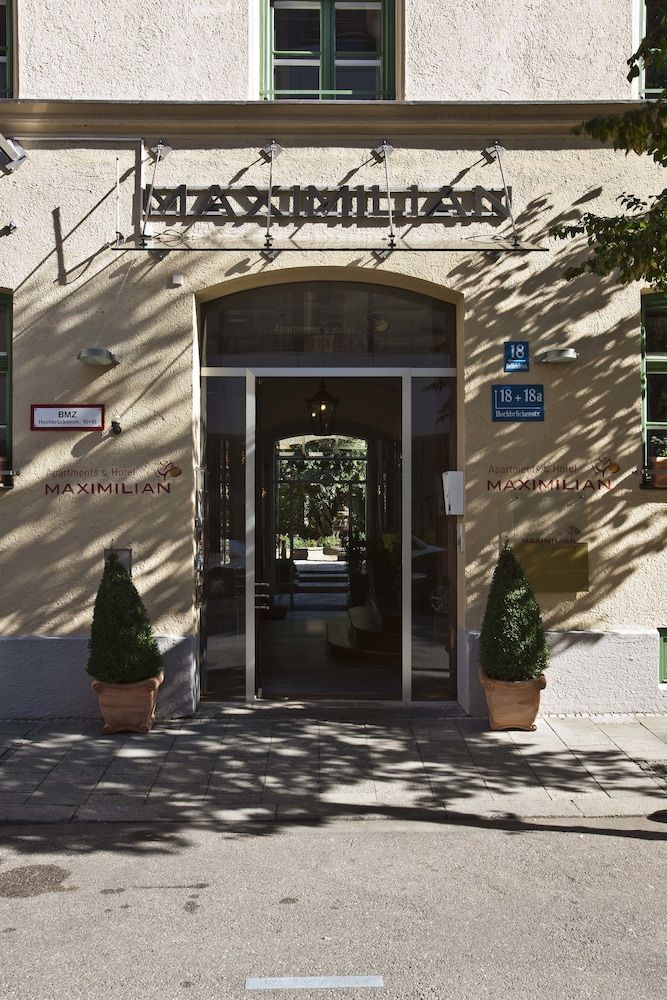 undefined MAXIMILIAN MUNICH Apartments & Hotel 6