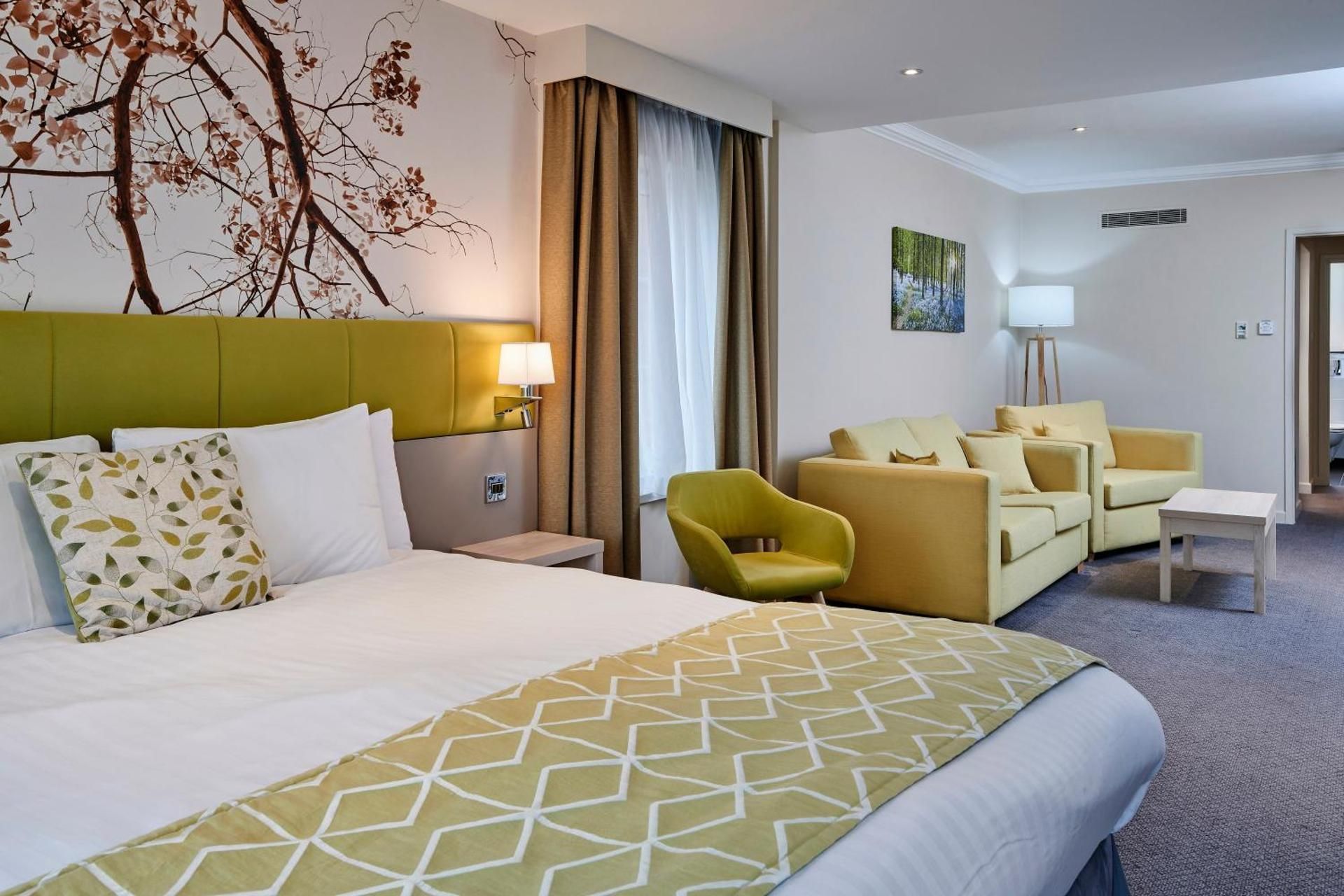 1 King Bed Suite