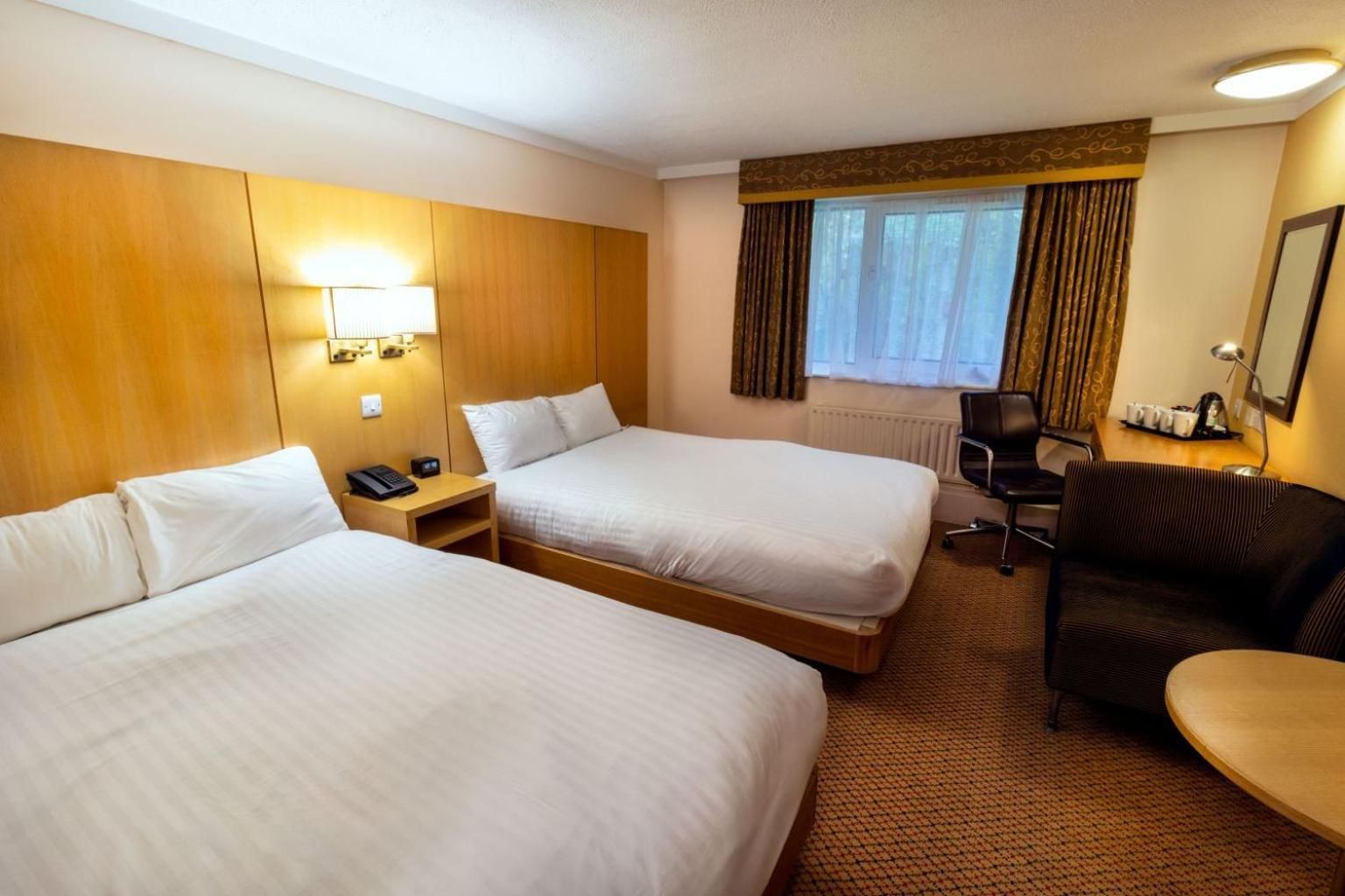 Standard Double Room with Two Double Beds