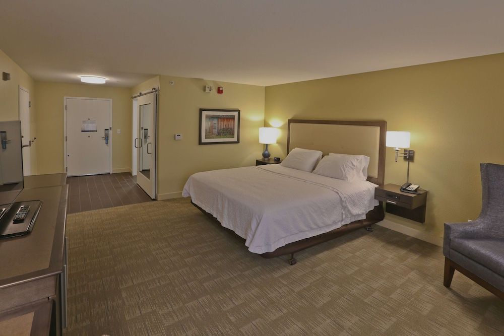 Room, 1 King Bed, Non Smoking, Refrigerator (Shower Only)