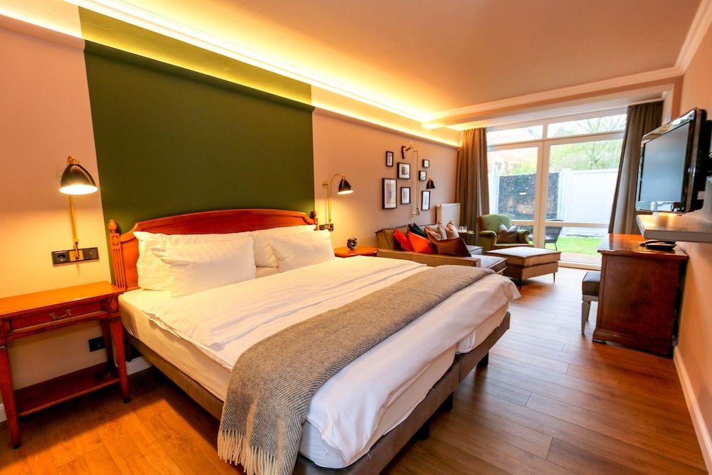 Comfort Double Room, Patio