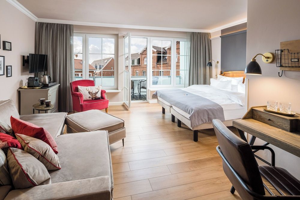 Deluxe Double Room, Balcony
