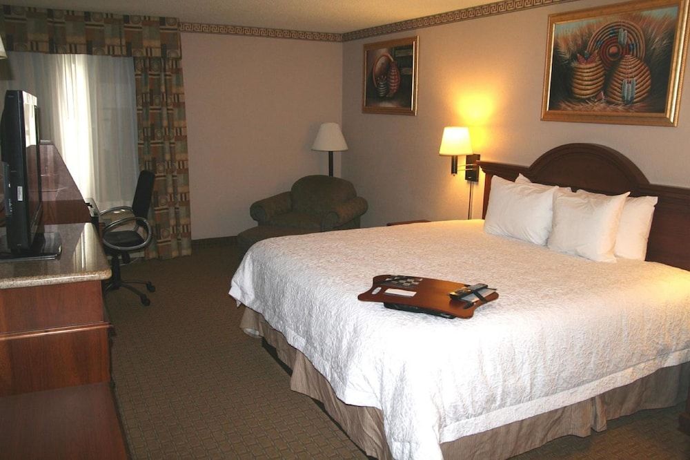 Room, 1 King Bed, Accessible, Non Smoking (Roll-in Shower)