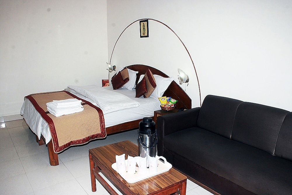 Deluxe Double Room, City View