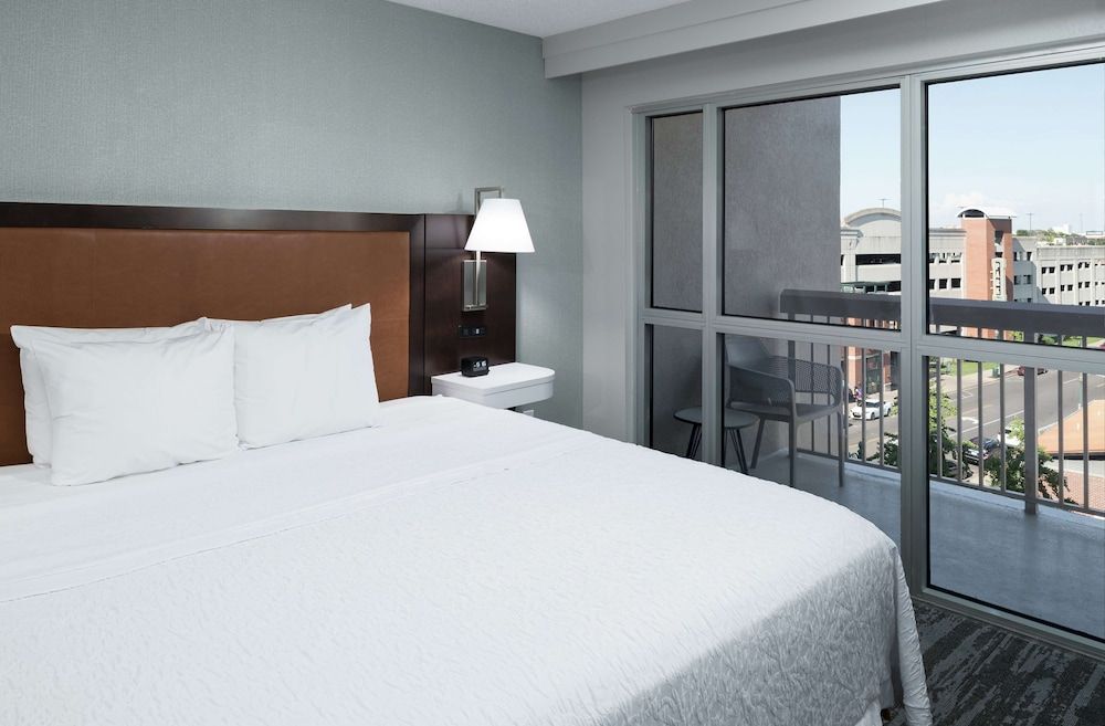 Suite, 1 King Bed with Sofa bed, Kitchen, Park View (Balcony)