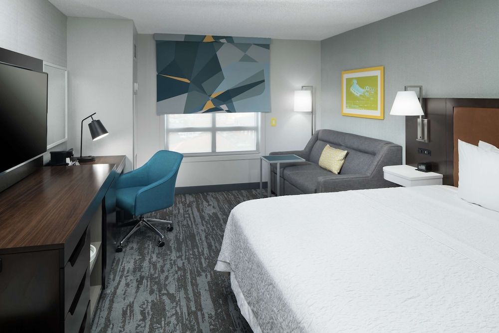 Room, 1 King Bed with Sofa bed, Accessible (Shower / Hearing Accessible)