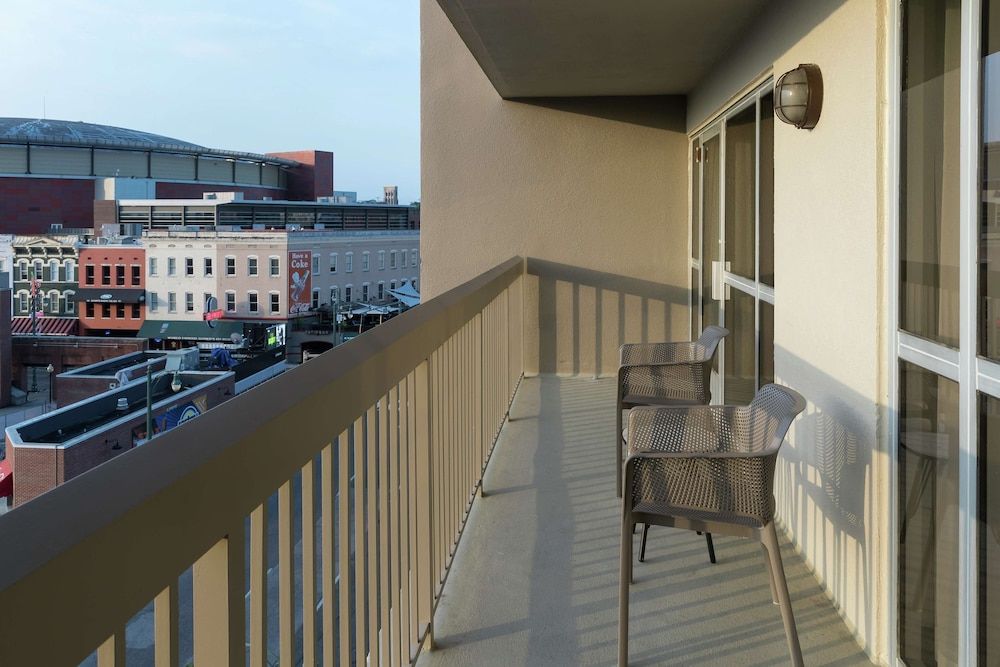 Suite, 1 King Bed with Sofa bed, Kitchen, Park View (Balcony)