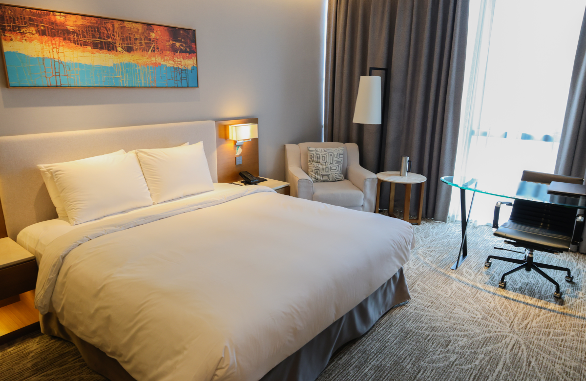 Long Term Business - Deluxe Double - More than 3 Nights only, 1 Room Cleaning per 2 Nights