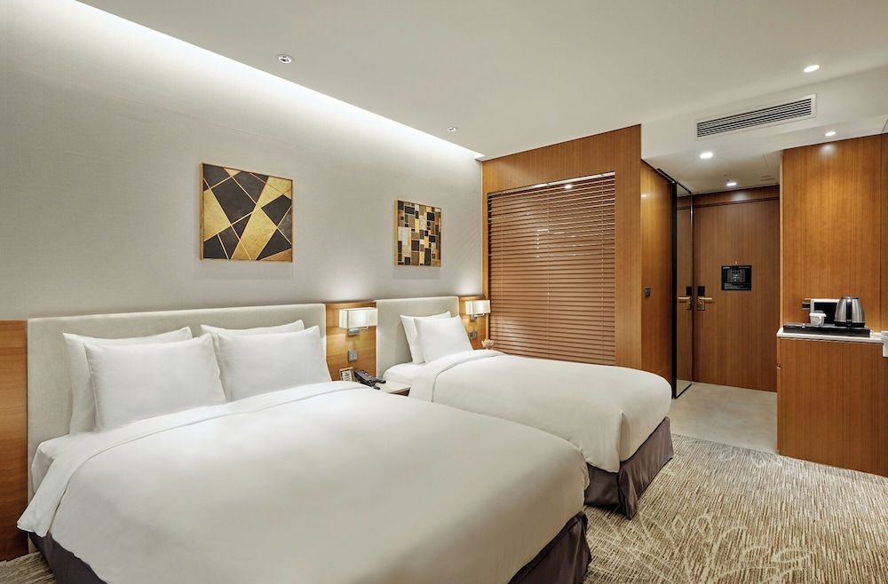 Skypark Central Seoul Pangyo Balcony Deluxe Twin