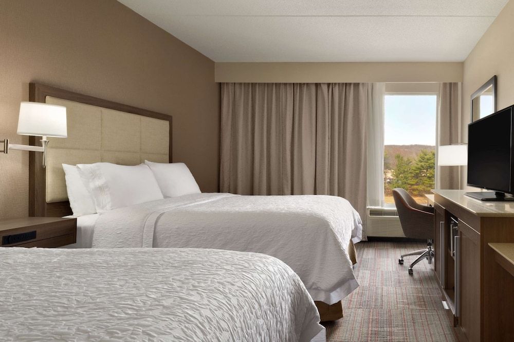 Room, 2 Queen Beds, Non Smoking, Refrigerator & Microwave