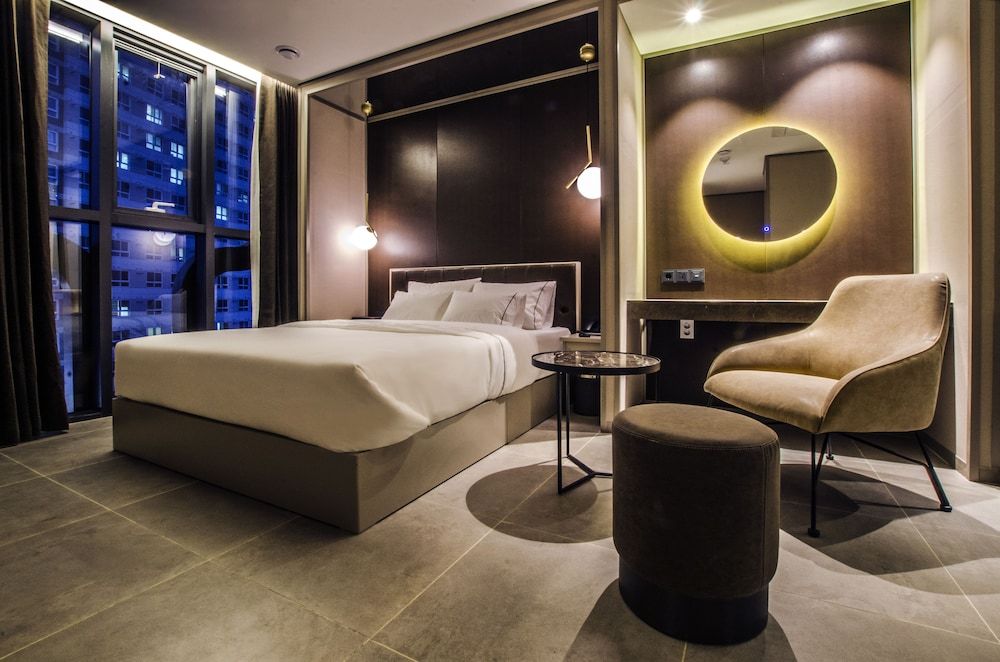 Hotel the Designers Premier Seongsu and Konkuk univ Deluxe Double Room 7
