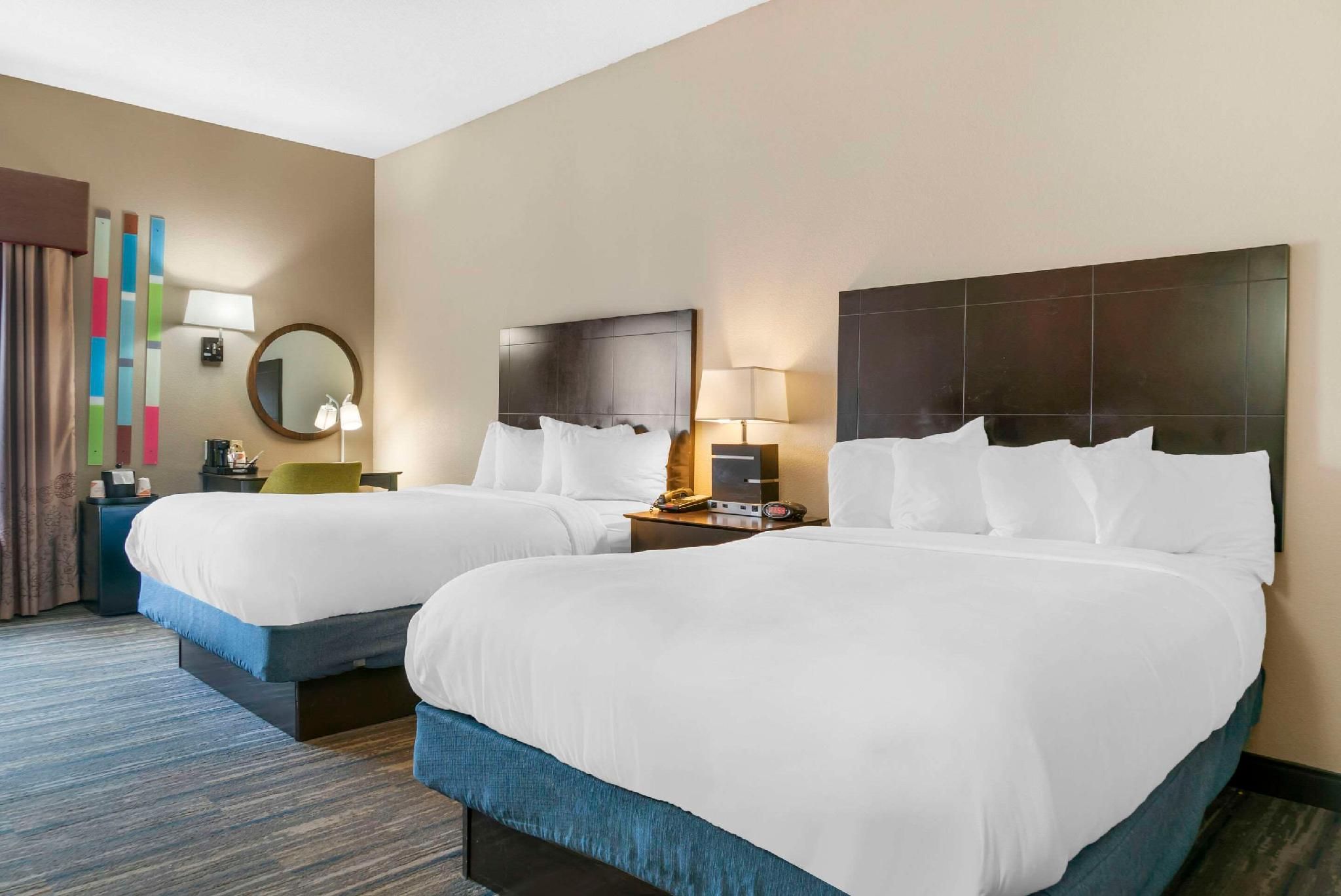 2 Queen Beds, Nonsmoking