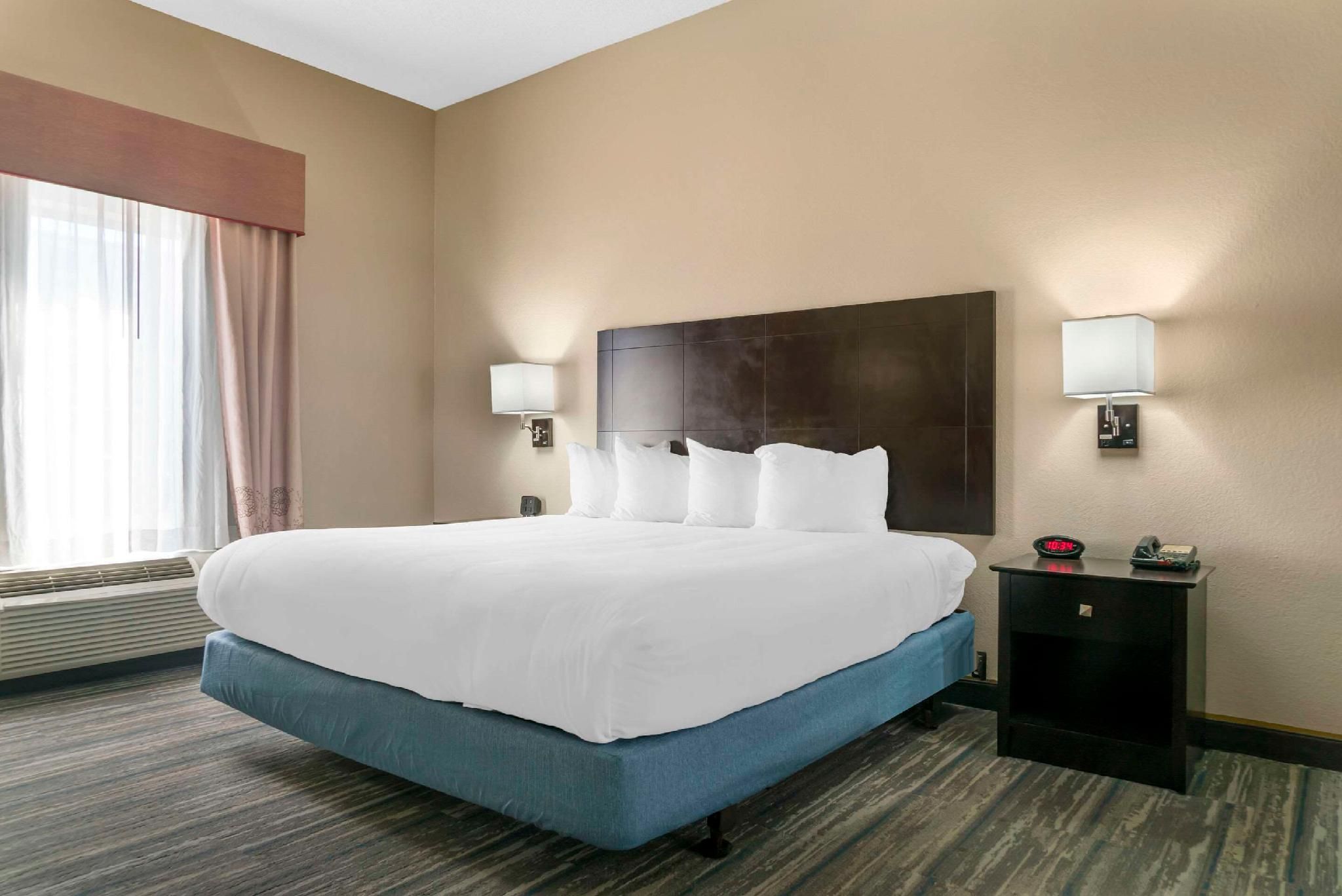 1 King Bed, Suite, Nonsmoking