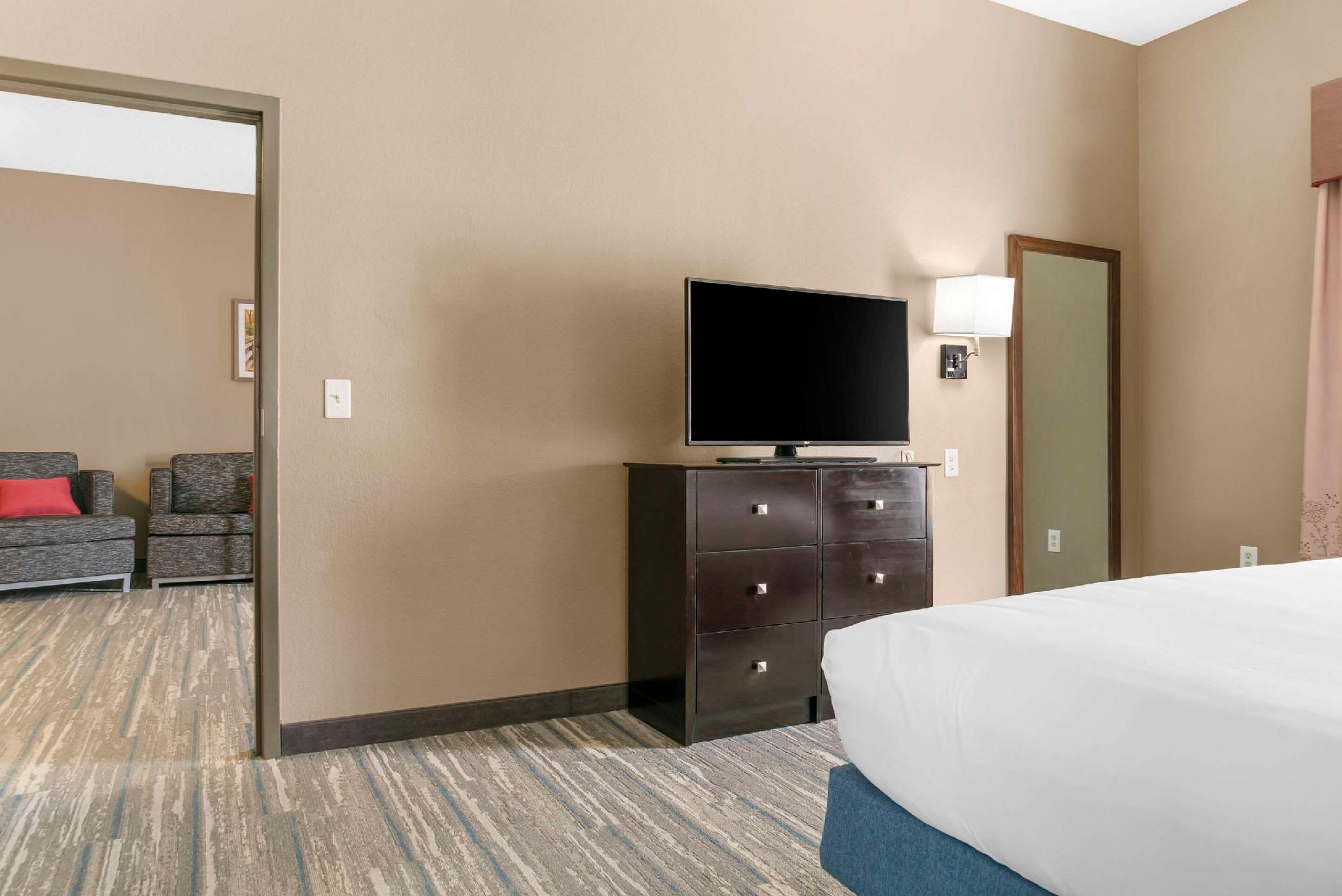 1 King Bed, Suite, Nonsmoking, Accessible
